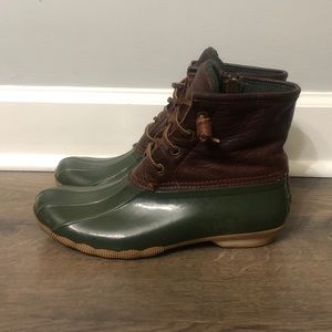 Sperry Saltwater Waterproof Duck Boots